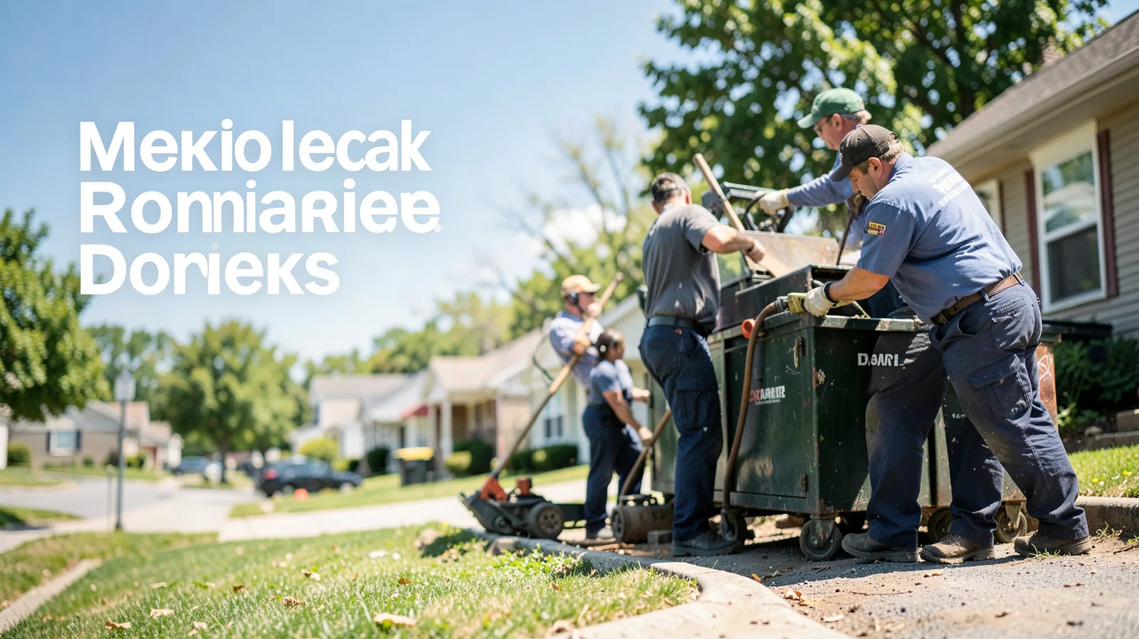 Garbage Disposal Repair in Bossier City, LA near me